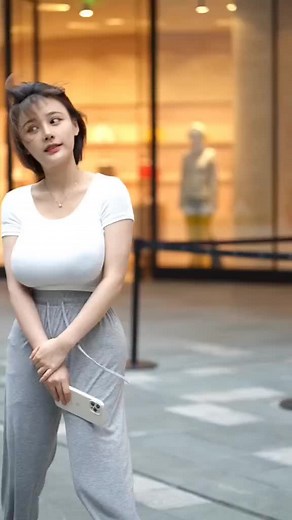 Busty Asian Beauty TikTok Compilation