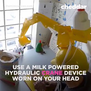 Breakfast: The most important meal of the day... and the most entertaining. 🍽https://chdr.tv/8pd | Cheddar Gadgets