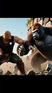 King Kong vs Cyclops | Colossal Monster Fight