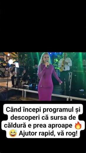 Gabriela Pană - Formație Evenimente - Început de program cu căldură.