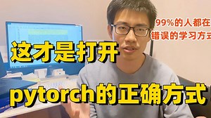 【2024PyTorch自学指南】迪哥手把手教你如何从零入门Pytorch框架，究极通俗易懂！-人工智能、深度学习、机器学习、神经网络