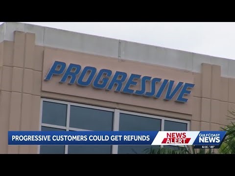 Florida Progressive Insurance Drivers Could Receive Refunds in 2025