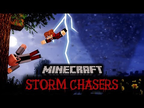 We Survived 100 Days With EXTREME WEATHER & TORNADOES [FULL MINECRAFT MOVIE]