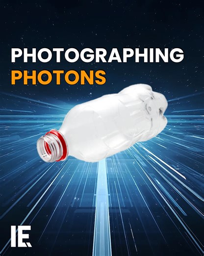 Photons are the fastest known things in the universe. Photographing photons should therefore be impossible - but an MIT team has done it. Using lasers, sensors, and mirrors, they've captured the fastest particle on film. | Interesting Engineering