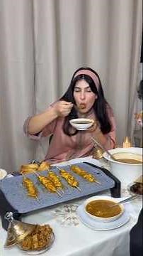 الحريرة المغربية أجواء رمضان 🇲🇦 #اكسبلور #المغرب #ترند #vlog #food #رمضان