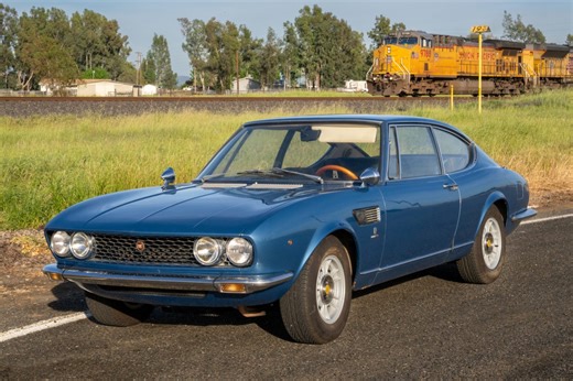 1967 Fiat Dino Coupe