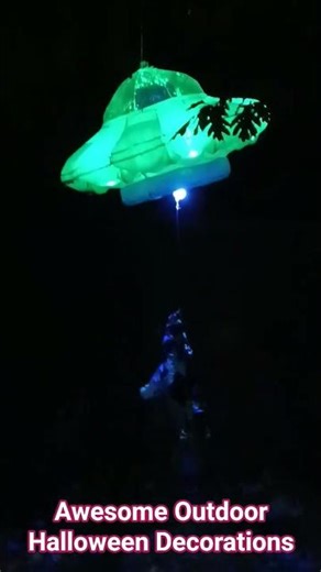 Awesome Outdoor Halloween Decorations