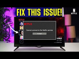 How to Fix Netflix Internet Connection Issues on Google TV | Netflix Not Working Fix