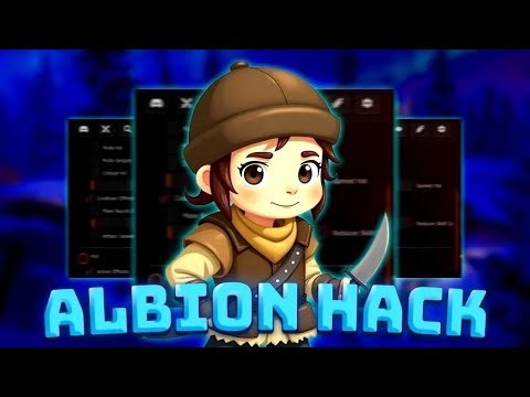 FREE ALBION ONLINE HACK 2025 | AUTO FARM / ZOOM / SPEED HACK | BEST ALBION ONLINE CHEAT 2025 FREE
