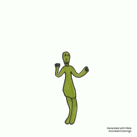 Dancing alien meme