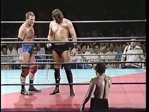 ラッシャー木村マイクパフォーマンス