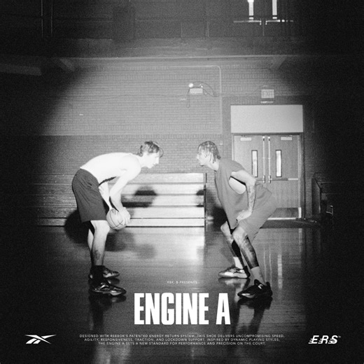 . Reebok New Performance Basketball Shoes ENGINE A Coming soon… 2025/2/13 | Reebok