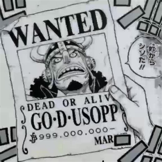 Bounty Terbaru Usopp di One Piece: Update Menarik