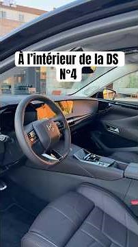 DS N°4: an interior that lives up to expectations?