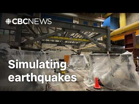 This room simulates earthquakes to test building preparedness