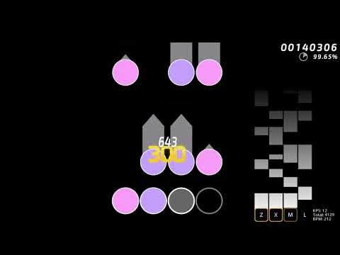 CRYPTARITHM 99.03% 6.52⭐ -Osu Mania-