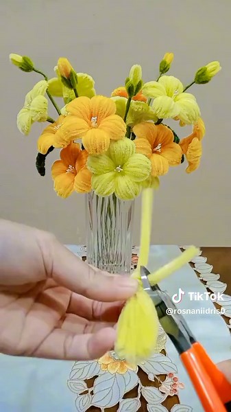 Mini Hibiscus Flower Tutorial - How to Make Beautiful Flowers from Wire