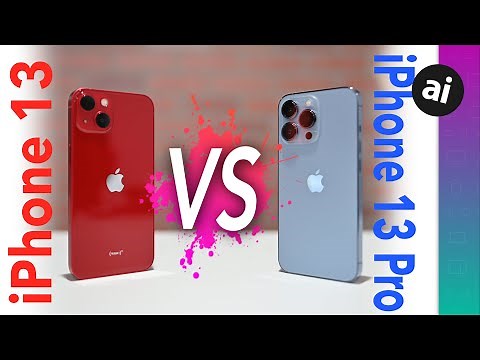 iPhone 13 VS iPhone 13 Pro! The Ultimate Comparison!