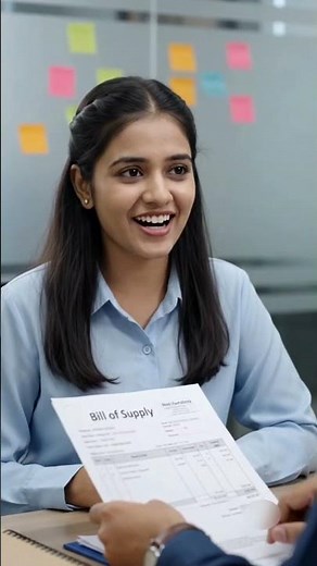 tax invoice vs Bill of Supply #gst #awareness