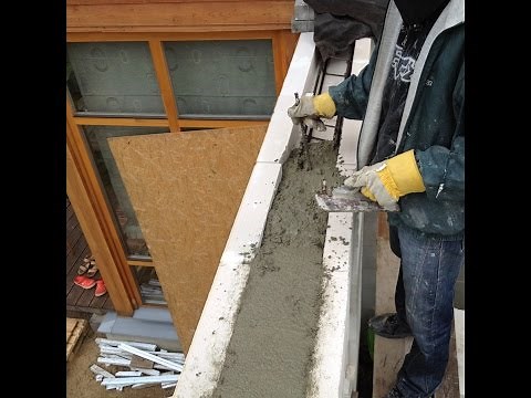 How To Install a Lintel - Aerated Concrete Walls