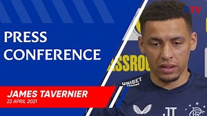 16K views · 896 reactions | ️ PRESS CONFERENCE: James Tavernier spoke to the media today ahead of Sunday's Scottish Cup match. | Rangers FC | Facebook