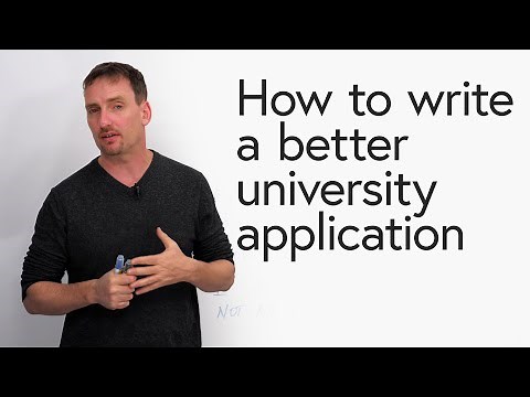 5 Tips for University Applications: Essays, Letters, Statements, etc.
