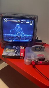 Henri vs Esqueleto gigante, primer jefe Castlevania Legacy of Darkness. Nintendo 64 | Joystick Retro