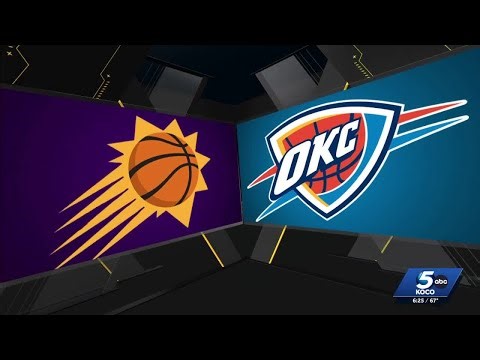 KOCO 5 Sports breaks down Thunder’s chances against Suns in Game 2