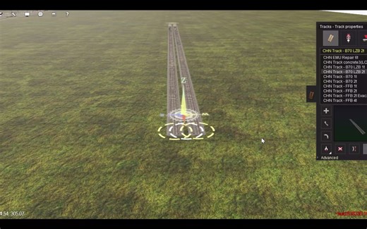 【实况模拟列车2019】TRS19轨道Track-Condition调整方法