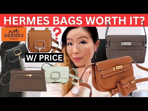 HERMES BAGS WORTH IT? w price |Hermes della cavalleria, kelly elan, kelly moove, kelly messenger bag