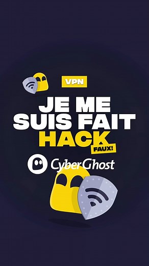 La meilleure solution pour se protéger 🛡️ #ad #cyberghost #vpn #wifi