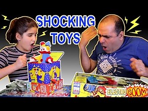These Games will SHOCK Your Kids!! [DIY]