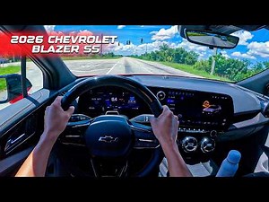 2025 Chevy Blazer EV SS AWD - Silent Test Drive Review Experience