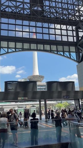京都駅で待ち合わせ〜中央口〜 #kyoto #station #travel