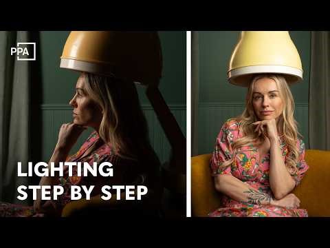 Studio Lighting Techniques for Portrait Photography | Building Light Step-by-Step