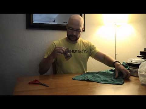 Homemade squib for films