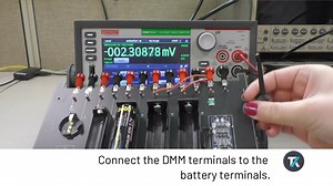 The open circuit voltage measurement (OCV) is one of the most critical tests to determine battery performance and quality. View this short video and learn how to make a quality OCV measurement in minutes. Discover more on OCV here. https://bit.ly/3LODF5F #BatteryTesting #Battery #DigitalMultimeter | Tektronix | Facebook