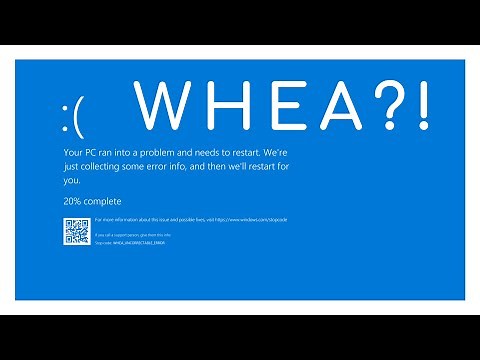 How to Easily Track "Windows Hardware Error Architecture" (WHEA) Errors