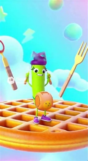 Dance with the BloopBloop Crew! #shortsforkids #dancewithme #kidsmusic #brainrot #animatedsongs