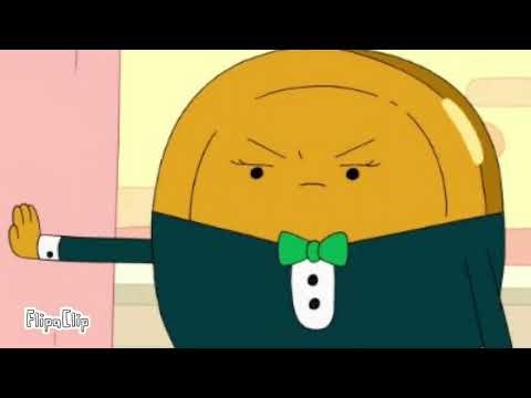 dubbing peppermint butler lines as butterscotch butler