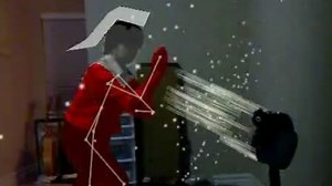 Daily Kinect Hack: Become A Superhero!