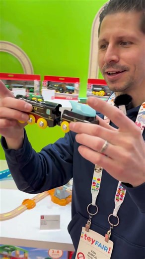 HAPE Steam & Sounds Train!