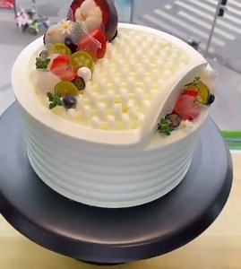 Flower white bakery 😍😍 | Pie Bakery