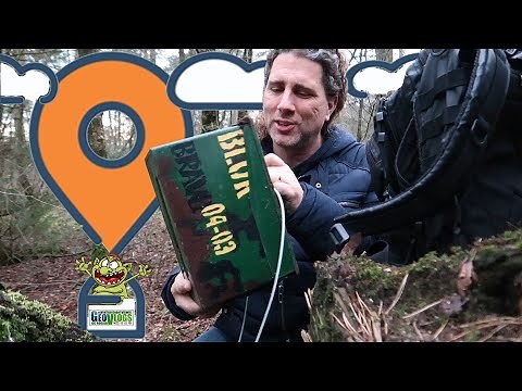 GEOCACHING ADVENTURE LAB!