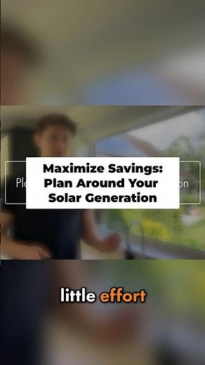 Stop Wasting Solar Power: This 30-Second Habit Saves Money