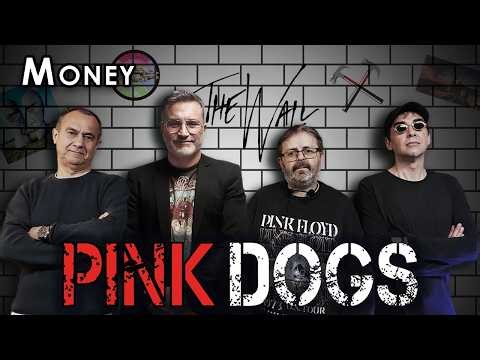 MONEY (Pink Floyd) LIVE STUDIO SESSION by PINK DOGS Tribute band from Barcelona