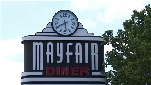 Mayfair Diner in Philadelphia was put up for sale this past week