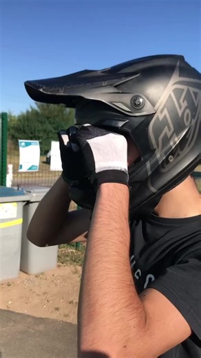 How to ride a pumptrack #fyp #pumptrack