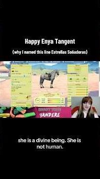 Enya isn’t human #enya