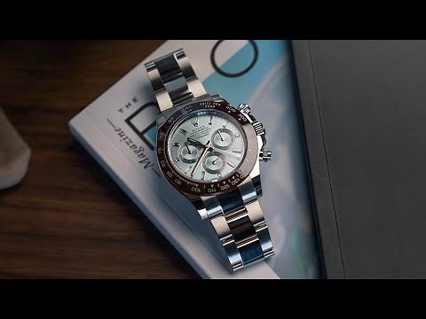 The ULTIMATE Rolex Daytona - Platinum Baguette Dial